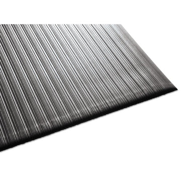 Guardian Air Step Antifatigue Mat, Polypropylene, 36 X 144, Black freeshipping - TVN Wholesale